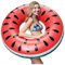 Bouée Pastèque 120 Cm Ou Pastèque Gonflable en Forme De Pastèque. Bouée Piscine Adulte. Design Gonflable Et Résistant, Offre du Plaisir Aux Adultes À La Plage Ou À La Piscine.