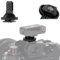 Cold Shoe Mount for DJI Mic 2 with 1/4 20,Camera Adapter for DJI Mic 2 Wireless Microphone Receiver,Cold Shoe Adapter Compatible with DSLR Mirrorless Camera for Vlog Video Recording (Only for Mic2)