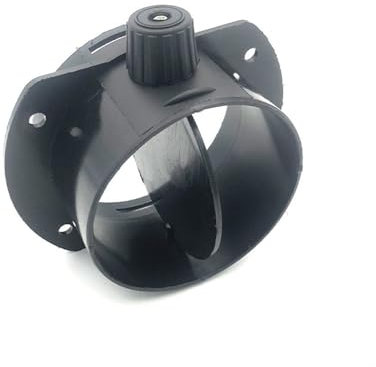 VBPCEFZTLK Kunststoff-Luftauslass 60/75/90 mm for Ventil, kompatibel for 2 kW, 5 kW, 8 kW Webasto Eberspacher Parkdieselheizungen Heizungsteile(75mm)