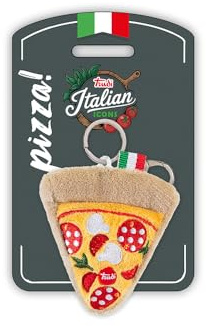 Trudi Peluche portachiavi, idea regalo, gadget turistico food Made in Italy | taglia XXS | Italian icons