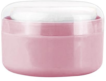 Contenitore In Polvere Per Il Corpo - Porta Della Spolverata Da Bagno | Talcum Powder Box | Distributore Di Polveri Sciolti Con, Barattolo Di Stoccaggio Cosmetico Portatile, Contenitore Per La