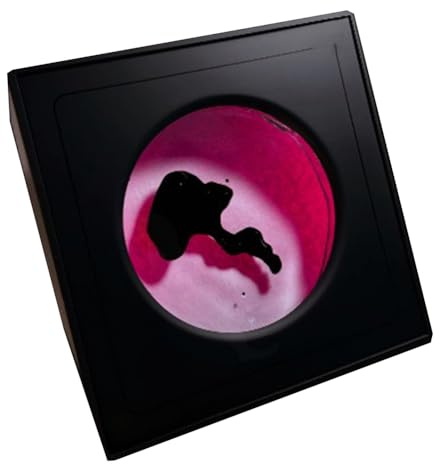 NONDK Magnetic Liquid Pickup Music Rhythm Atmosphere Light Sound Companion & Desktop Decoration