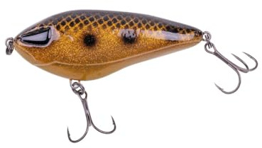 ZECK - Hardbait, Kunstköder, Jerkbait - Rogue Glider 10 cm | 1 m S - Spotted Bullhead
