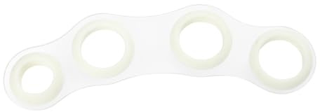 Alipis Fingertrainer für Musikinstrumente Großer Fingerexpander zum Üben und Stärken Geeignet für Gitarre Ukulele Klavier und Anfänger Verbessert Fingerfertigkeit und Flexibilität