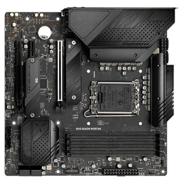 Scheda madre Fit For MSI MAG B660M MORTAR supporta i9-14900K, i7-14700K, i5-12400F, i3-12300 LGA1700, DDR5 4800 MHz, 192 GB NVME, M.2 PCIe 4.0 schede madri per computer