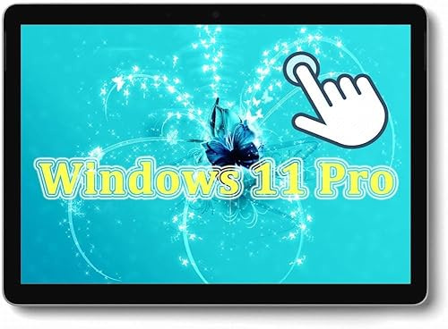 Microsoft Surface Go 2 Tablet Laptop Touch Screen PC, 10.5 FHD (1920x1080), Intel Core m3-8100Y, 8GB RAM, 128GB SSD, USB 3.0, without Keyboard, Win11 Pro (Renovated)