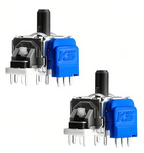 Csvrzuwo TMR Joystick for PS5, Hall Effect Joystick with Anti Drift High Precision Control Replacement Repair Accessories