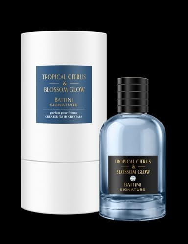 Battini Signature Tropical Citrus & Blossom Glow Parfum 100 ml