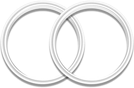 Hakka Sausage Stuffer Spare Plunger Gasket for Vertical and Horzontal 3-5-7 Liters Sausage Maker(Pack of 2)