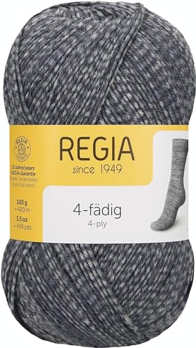 REGIA 4-fädig Color 9801269-05998 stable color Handstrickgarn, Sockengarn, 100g Knäuel