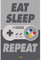 Nintendo Drucken, Mehrfarbig, 61 x 91.5cm