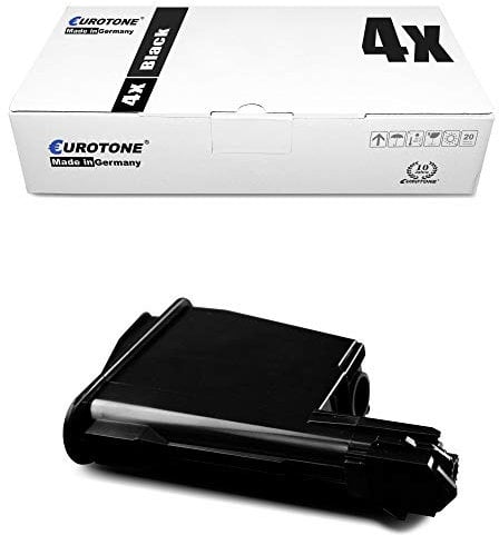 4X Müller Printware Toner für Kyocera FS 1041 1220 1320 MFP ersetzt 1T02M50NL0 TK1115