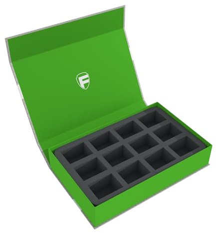 Feldherr Magnetbox grün kompatibel mit Kill Team: Neophyte Hybrids