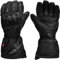 SNOW DEER Beheizte Handschuhe,Motorrad Handschuhe,Wiederaufladbarem Lithium Akku Skifahren Fausthandschuhe für Herren Damen,Skifahren Jagen Reiten Radfahren Camping (schwarz, XXXL)