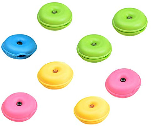 8 Piezas Organizador De Auriculares Enrollador De Cable De Auriculares Bolsa De Auriculares Funda Protectora Usb Funda Protectora De Auriculares Computadora