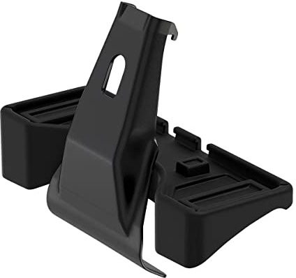 Thule 145219 Roof Racks, Black, Set of 4