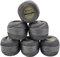 YarnArt Tulip 6 x 50 gr. Paket Seide Garn Mikrofaser, Satin Garn glänzend Farben auswählbar (silber 479)
