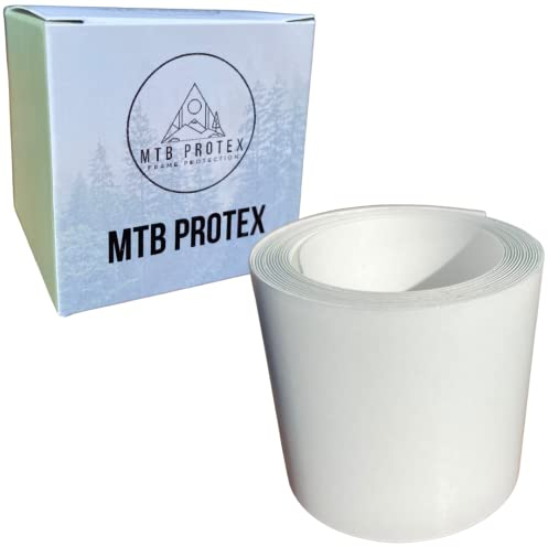 Bande de protection pour cadre de vélo,50 mm,Conçu et fabriqué spécifiquement pour protéger votre vélo contre les éclats de pierre, les rayures et les dommages causés par le gravier (50 mmx2 m)