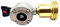 DN Autogas Parts LPG GPL ACME Adaptor To 20mm Clip On 511 Type Adapter Set To Fill Gas Bottles In Belgium, Switzerland, Germany, Ireland, Luxembourg