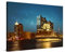 PICANOVA – Premium Leinwanddruck – Leinwandbild Hamburg Hamburger Elbphilharmonie 60x40cm – Kunstdruck Auf 2cm Holz-Keilrahmen Für Schlaf- Und Wohnzimmer – Kollektion Deutschland