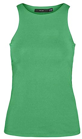 VERO Moda Female Tank Top VMbianca SL Tank Top Noos, Bright Green, M