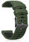 CeiBand Cinturino Silicone per ANSE Larghe 22mm, Uomo Donna Morbido Sportivo Cinturini Ricambio per Samsung Amazfit Huawei Garmin Xiaomi Watch Smartwatch - Verde/Nero