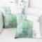 OYIMUA Samt Kissenbezug 50x50 2er Set Salbei Grün Deko Kissenbezüge Weich Aesthetic Kissenhülle Landhausstil Dekokissen Kuschelkissen Modern Sofa Kissen Couchkissen Zierkissen