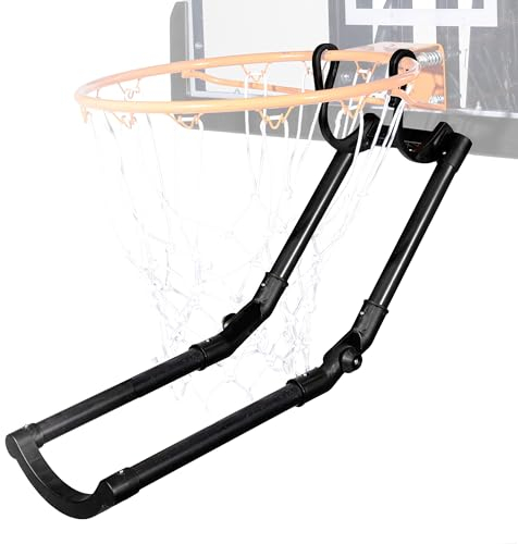 Franklin Sports Basketball Return Rebounder Attachment Aufsatz, Schwarz