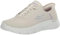Skechers, Grand Entry, Zapatillas sin cordones para mujer Go Walk Flex, Blanco sucio, 8.5 Narrow