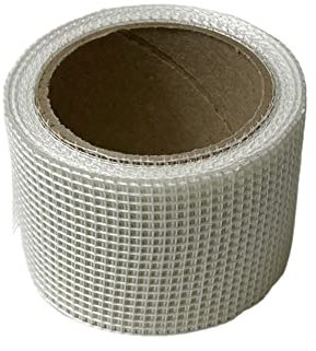 Lot de 3 rouleaux de ruban adhésif en tissu grillagé anti-déchirure 48 mm x 45 m