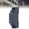 Hutschienen Netzteil 12V Trafo, 1.25A 15W HDR-15-12 Hutschienen-Netzteil DIN-Rail, LED Transformator,12V Hutschienennetzteil für Überwachungs/Zugangssystemen/LED Beleuchtung (Schwarz,90x17,5x54,5mm)