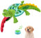 Migipaws Interactive Cat Toys, Intelligent Cat toy, Snuffle Mat, Dog Enrichment Toys,Slow Feeders for Mental Training,Pet Puzzle Toy for Puppies & Cats with Recording Playback