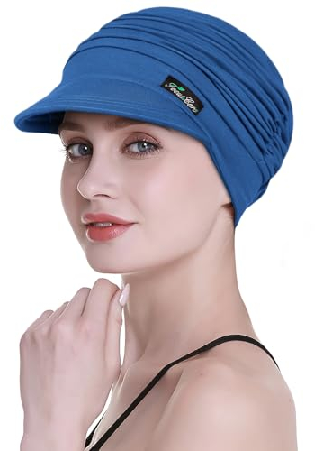 FocusCare Krebs Turbane für Chemo Frauen Sommer Cute Cap