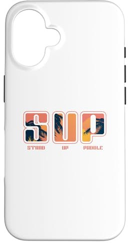 iPhone 16 Stand up Paddling Watersports SUP Case