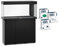 JUWEL Aquarium Rio 180 Kombination schwarz Premium-Bundle
