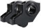 Kompatibel Mit Yamaha Für FZ6R 2010-2016 Für TDM 850 1991-2000 Für TDM 900 2002-2011 22mm 7/8 Handle Riser Back Back Für UP-Lenker-Risers Bewegt Motorrad-Lenkererhöhungen(Matte Black)