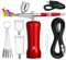Gosera Airbrush Kit with Compressor,30PSI Cordless AirbrushGun Kit with Air Hose Rechargeable Handheld Airbrush Set for Cake A