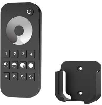 Dimmer rotativo a tiristore CA KS 1CH AC100-240V 1,5A 180W 360W(4 Zone Remote)