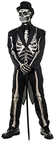 UNDERWRAPS Men’s Costumes, Black, Teen (14-16)
