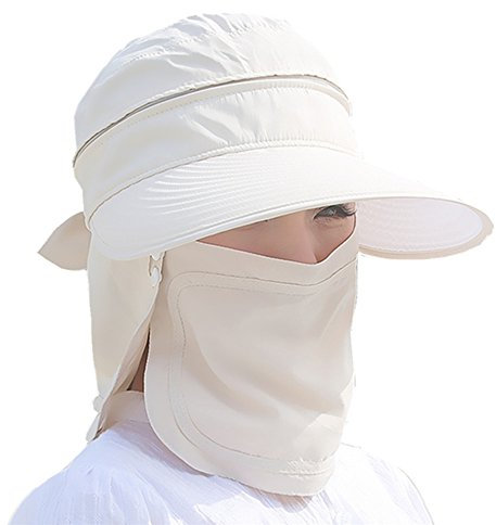 Petite Fortune Casquette à Large Visière Pare-Soleil