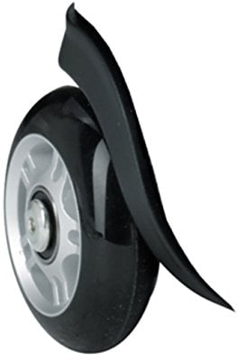 VAUDE Ersatzteil Ersatzrollen für Trolleys Melbourne 40, black, One Size, 127960100