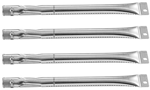 hanee kb866 Ersatz für Select Edelstahl Tube Brenner Gas Grill Modelle von BBQ Tek, Brinkmann, Grill King, Grill Master, Nexgrill, Mitglieder Mark und andere, 14 5/20,3 cm, Set 4