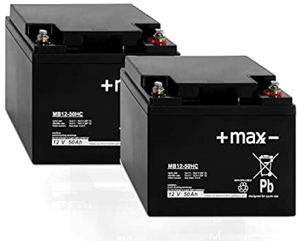 Kompatibler AGM Blei Akku für Elektromobil Scooter Vital Lotus 4 24V 50Ah