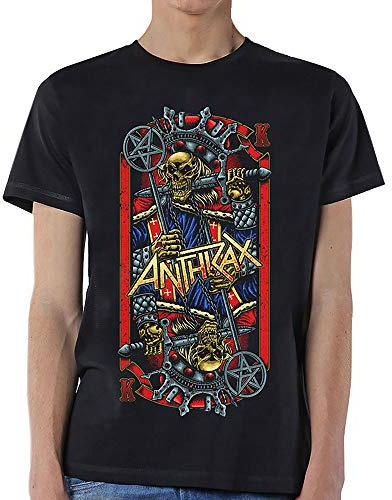 T-Shirt # M Black Unisex # Evil King