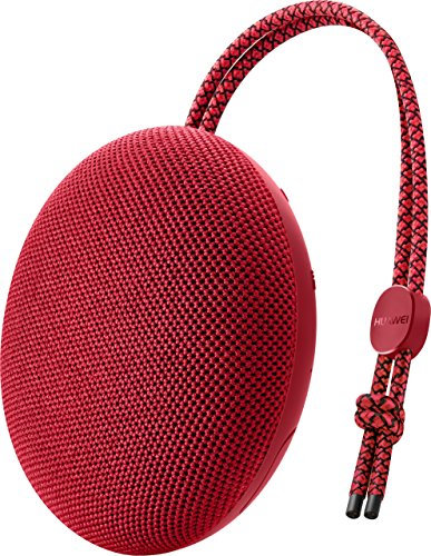 Huawei 55030167 - Altavoz (Bluetooth, Manos Libres Incorporado, 3.5 W) Color Rojo