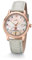 Kronsegler Dresden Green II Damen Quarz Armbanduhr Diamant Quarz Rosevergoldet-Perlmutt