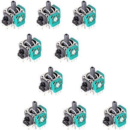 10 x For Xbox One Controller 3D Analog Joystick Axis Sensor Module Rocker Replacement