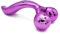 Face Roller - 3D Platinum Gesicht Massager Rolle Y-Typ Körper Massager Lift Körper Abnehmen Haut Pflege Anziehen (lila)
