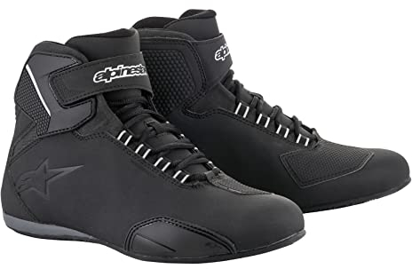 Alpinestars 2544519-10-9, Stivali Moto Uomo, Nero, 41 EU