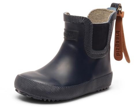 Bisgaard Baby Rubber, Stivali in Gomma Unisex - Bambini e ragazzi, Blu, 23 EU